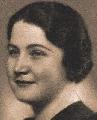 Dr. Czukrsz Ida 1906-1963 szemsz forvos, klinikai tanrsegd egyetemi magntanr